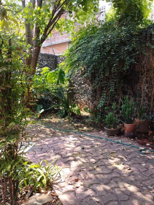 Villa Linda Casa En Tepoztlan Centro 1 Exterior foto