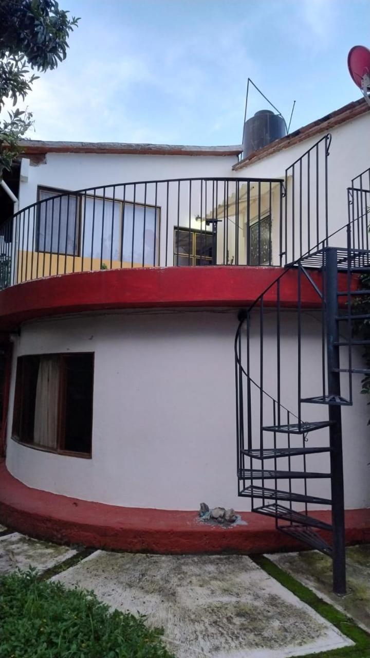 Villa Linda Casa En Tepoztlan Centro 1 Exterior foto